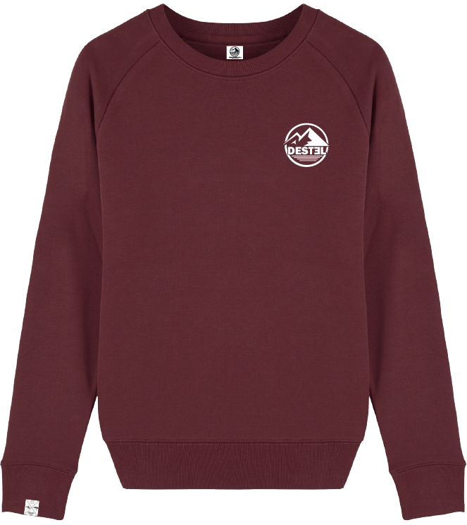 Sweat Burgundy Coeur