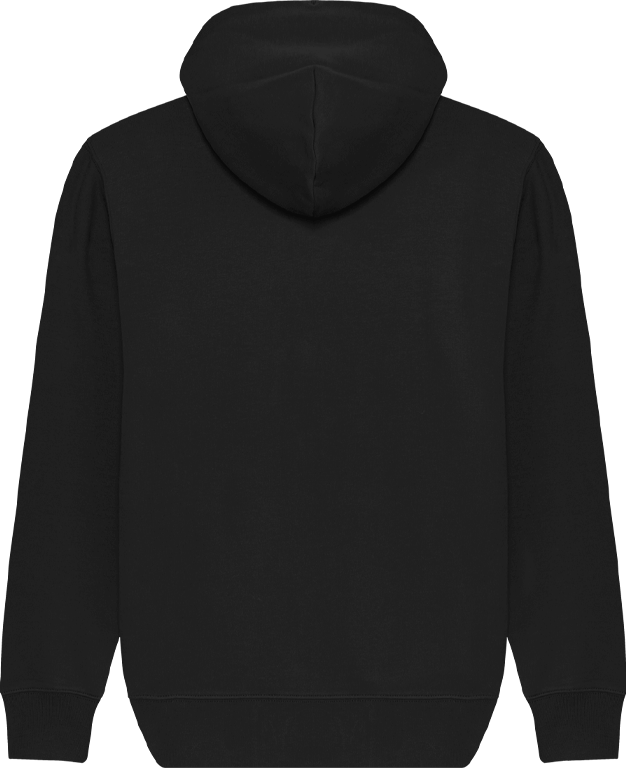 Veste Zippe Noire Dos