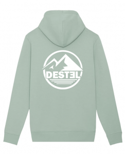 sweat aloé logo destel clothing marque varoise