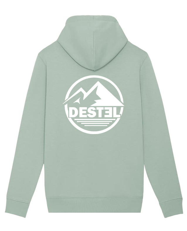 sweat aloé logo destel clothing marque varoise
