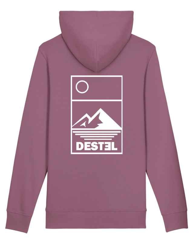 Sweat Hibiscus Rose Dos Montagne