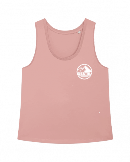 Debardeur Rose Destel Coeur2