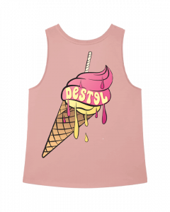 Tops et T-shirts Débardeur Ice Cream/Mouth