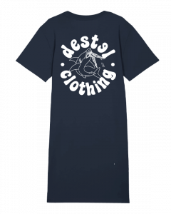 Tops et T-shirts Robe bleu marine Destel logo Sharky, style streetwear