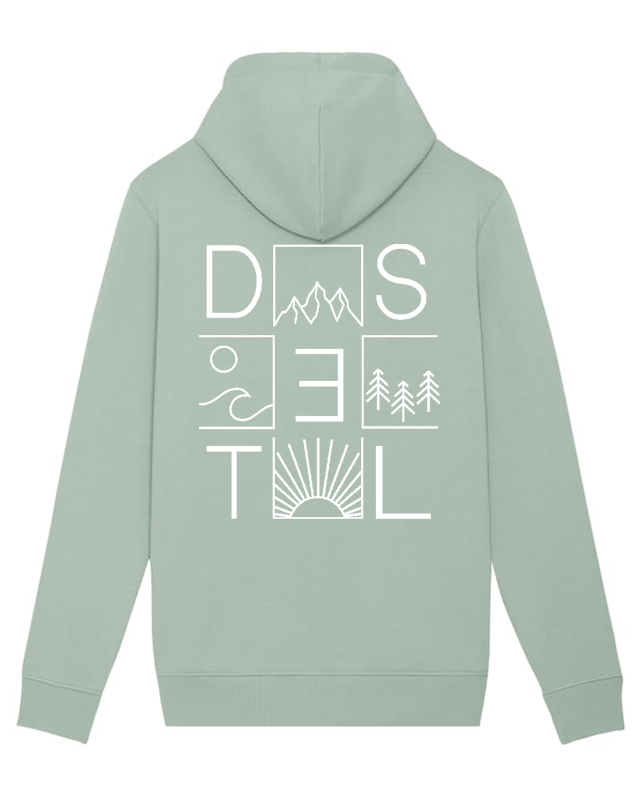 sweat aloé logo elements destel clothing