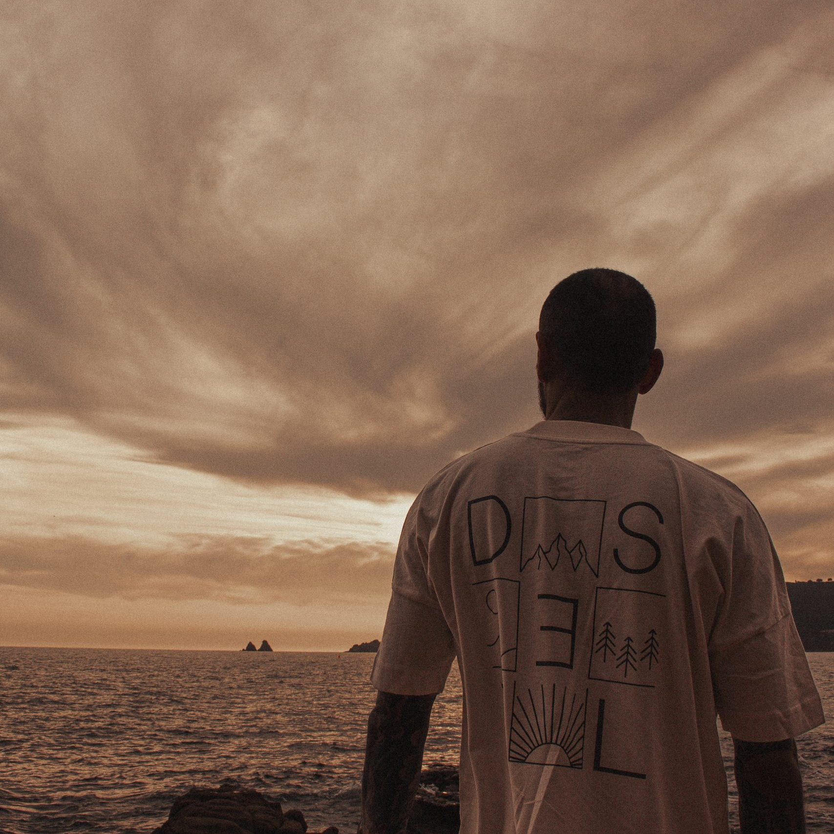 t-shirt oversize destel varois