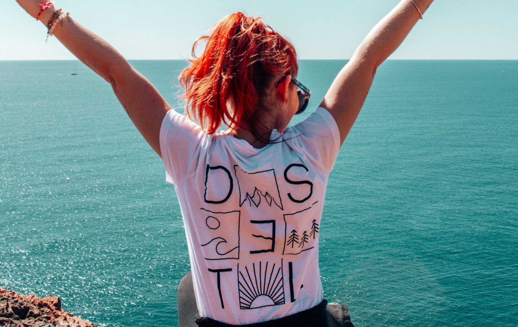 debardeur femme, marque locale varoise