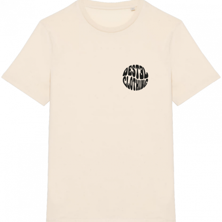 t-shirt motif daurade destel couleur natural raw