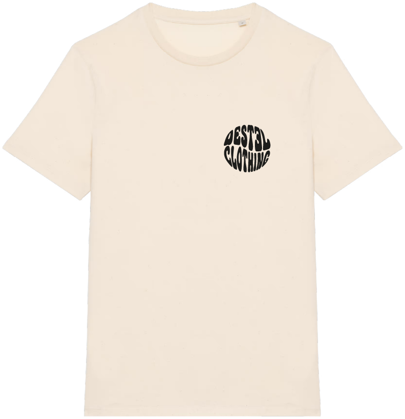 t-shirt motif daurade destel couleur natural raw