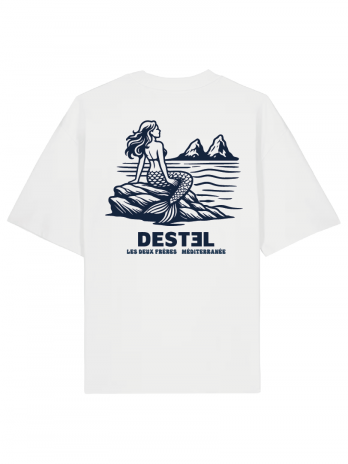 t-shirt les deux frères marque destel provence var